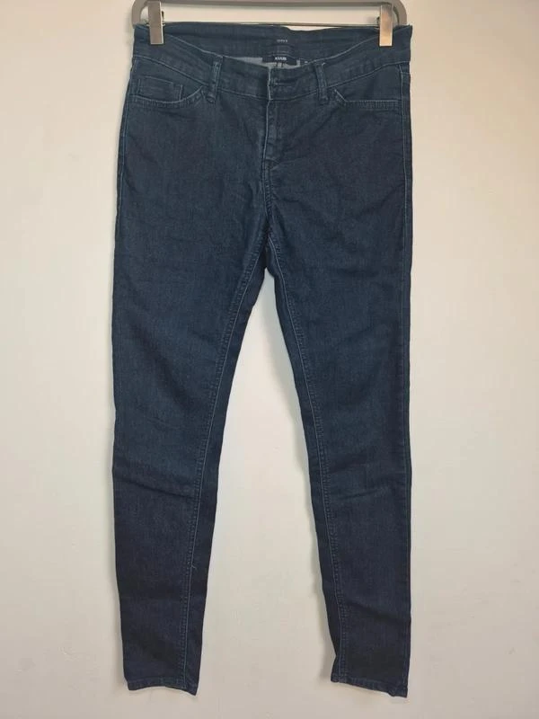 Kiabi Jean Skinny Bleu Brut Taille 36